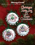 Christmas Love, Joy & Hope Ornaments (image for) Christmas Love, Joy & Hope Ornaments
